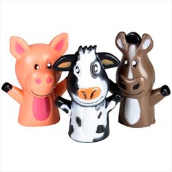 TR02814 Farm Animal Finger Puppet